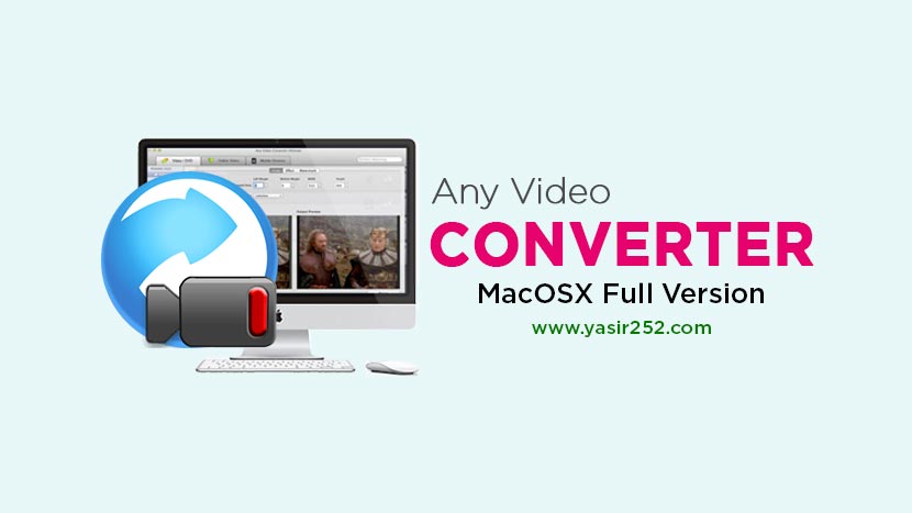 Any Video Converter Pro v7.2.0 MacOS