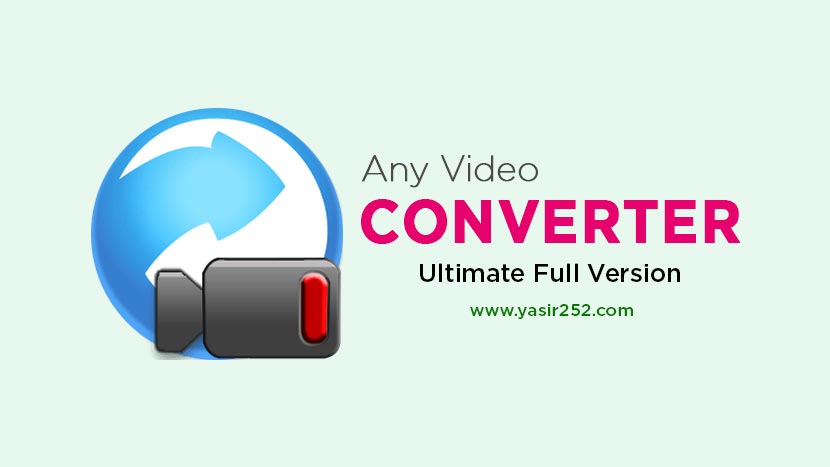 Any Video Converter Ultimate 7.1.8 Windows