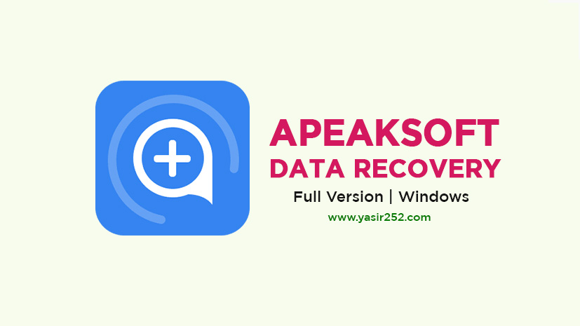Apeaksoft Data Recovery v1.5.8