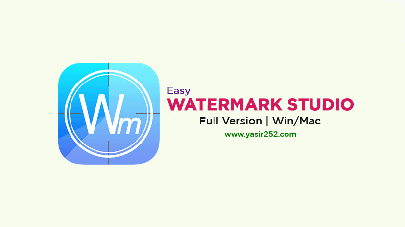 Easy Watermark Studio v4.4