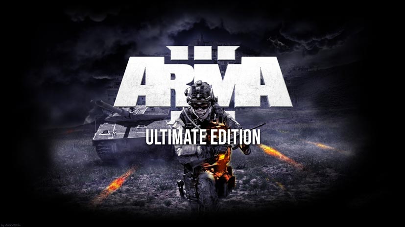 Arma 3: Ultimate Edition v2.06 + DLC Fitgirl Repack [53GB]