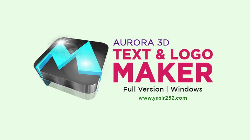 Aurora 3D Metin ve Logo Oluşturucu v20.01.30