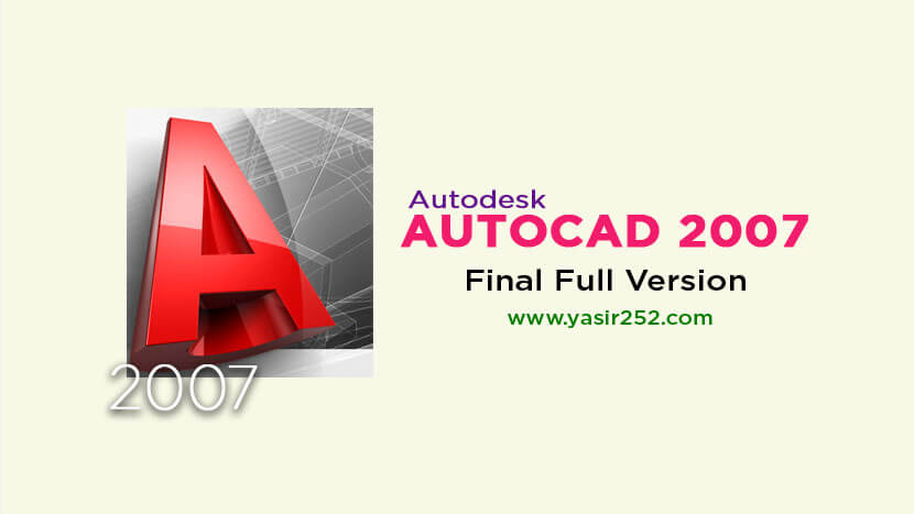 Autodesk AutoCAD 2007 SP2 Finali