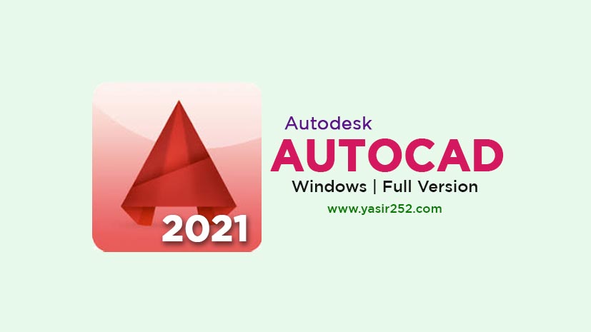 Autodesk AutoCAD 2021 (Windows)