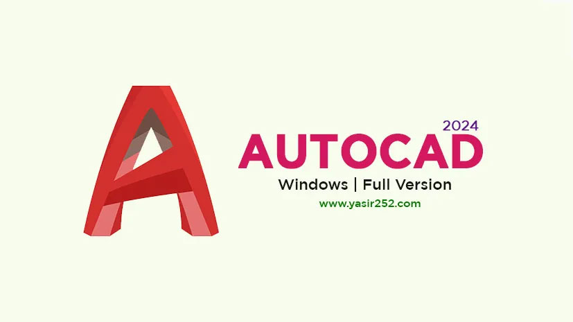 Autodesk AutoCAD 2024.1.2 (Windows)