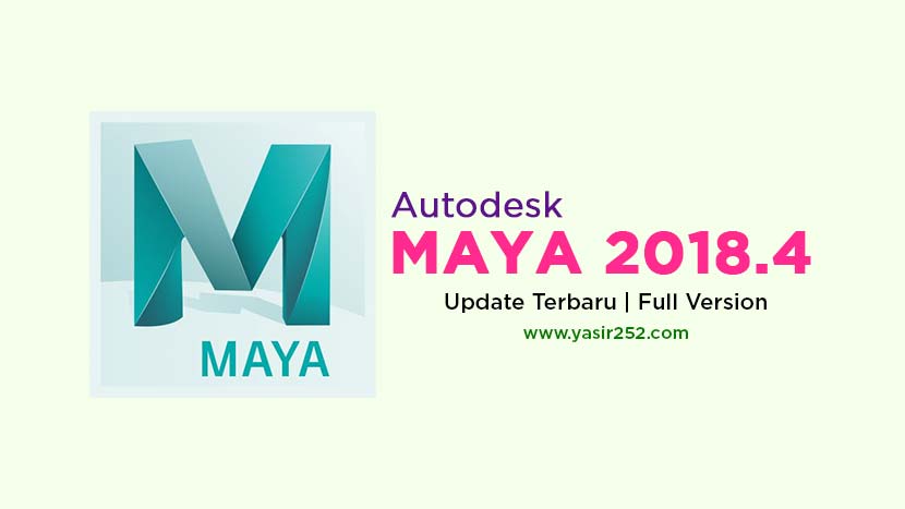 Autodesk Maya 2018.4 Windows x64