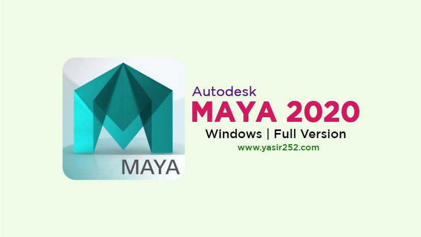 Autodesk Maya 2020.4 Windows x64