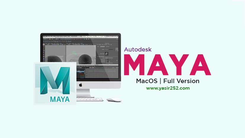 Autodesk Maya 2024 MacOS