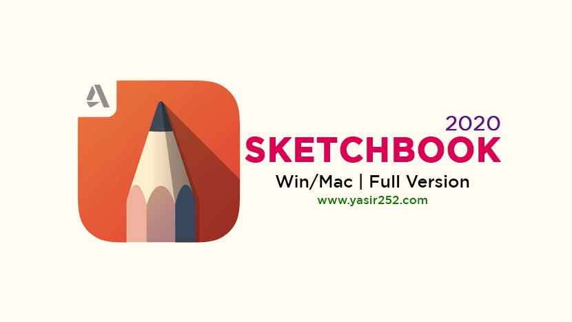 Autodesk SketchBook Pro 2020 Kurumsal (Win/Mac)