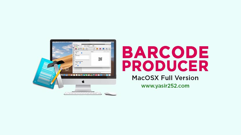 Barkod Üreticisi v6.8 MacOSX