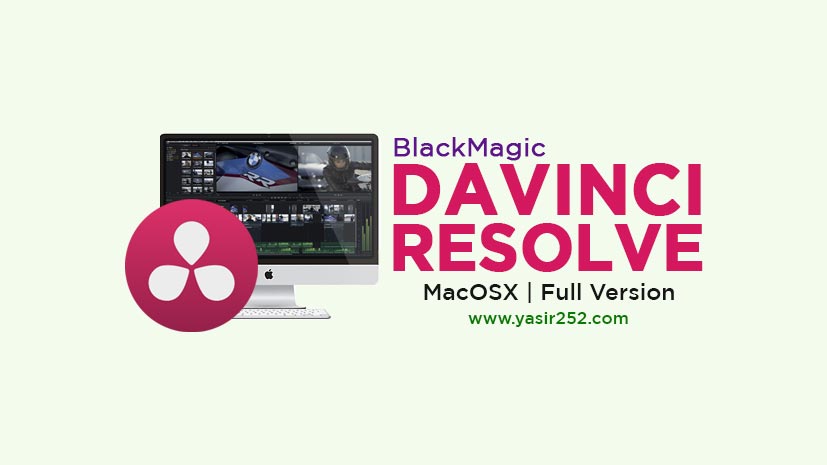 Blackmagic Davinci Resolve Studio v18.6 (MacOS)