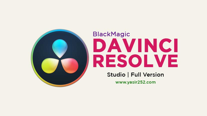 Blackmagic Davinci Resolve Studio v18.6.3 (Windows)