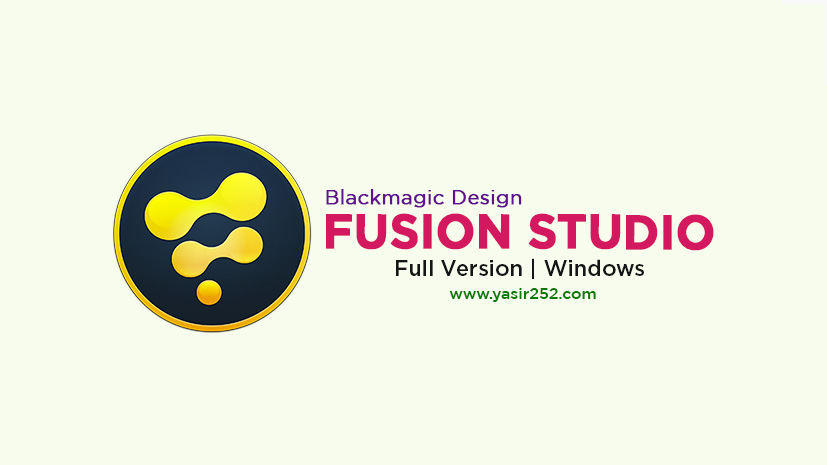 Blackmagic Design Fusion Studio v18.1.3 + İşleme Düğümü