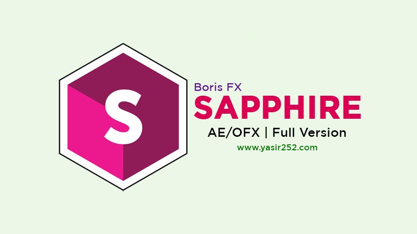 Boris FX Sapphire 2023.5 (Adobe ve OFX)