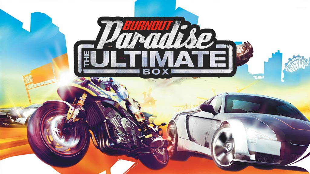Burnout Paradise The Ultimate Box Tam Sürüm [2GB]