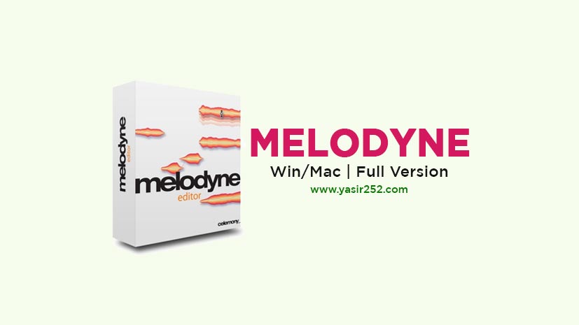 Celemony Melodyne Studio v5.3.1 (Win/Mac)