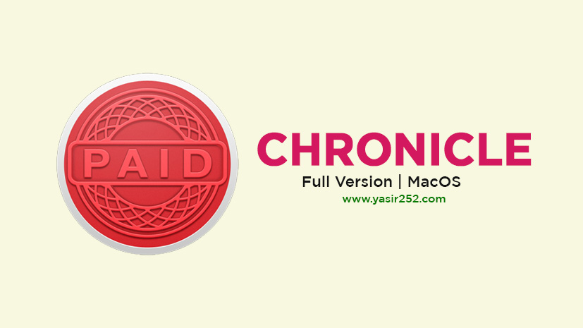 Chronicle v14.4.0 (MacOS)