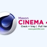 Cinema 4D Studio 2024.1 ve V-Ray 6.10 (Windows)