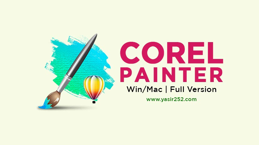 Corel Painter 2023 v23.0 Windows / 2022 v22.1 macOS