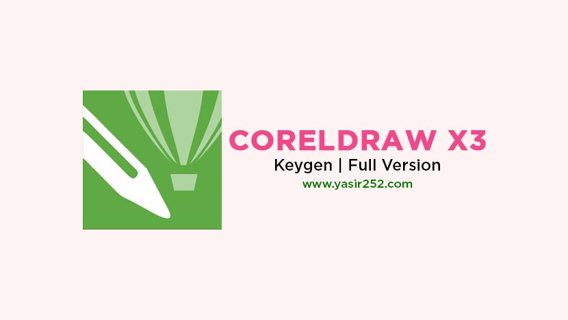 CorelDRAW Grafik Paketi X3
