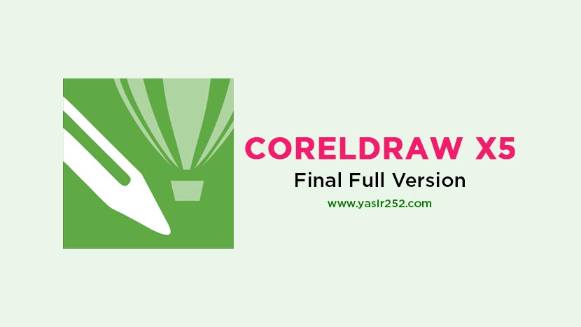 CorelDraw Graphics Suite X5 Finali