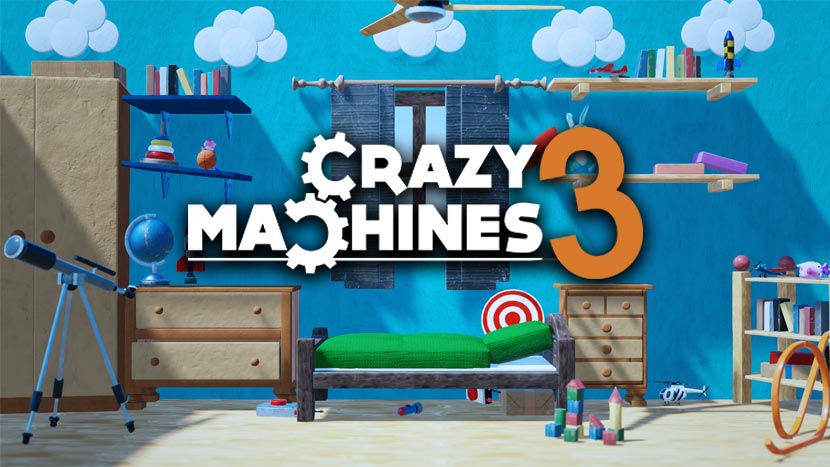Crazy Machines 3 : Kayıp Deneyler Tam Sürüm [3GB]