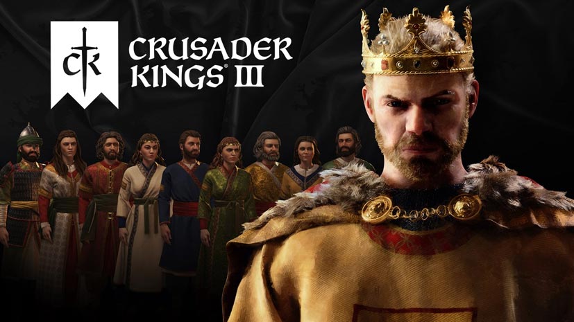Crusader Kings III: Royal Edition v1.7.0 DLC Repack’i [3GB]