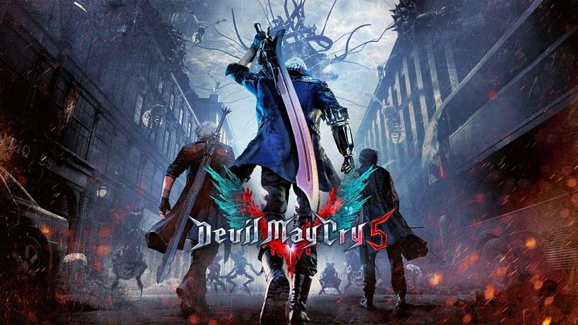 Devil May Cry 5 Deluxe Edition Repack ve 31 DLC [38GB]