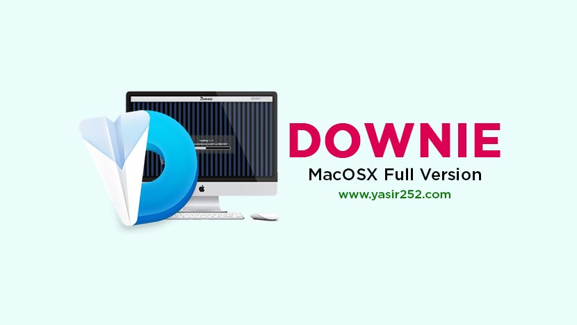 Downie v4.7.4 (MacOS İndirme Yöneticisi)