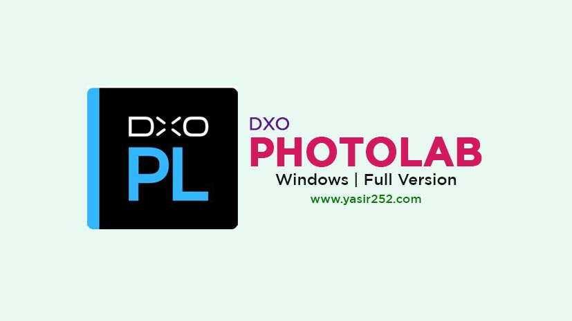 DxO Photolab 6.9 (Windows)