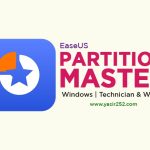 EASEUS Partition Master 18.0 Teknisyeni ve WinPE