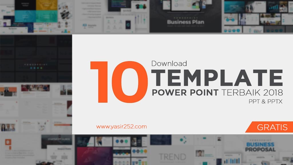 En İyi 10 Premium PowerPoint Şablonu (Ücretsiz İndirin)