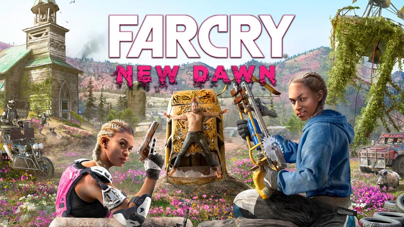 Far Cry New Dawn Fitgirl Repack PC Oyununu İndirin