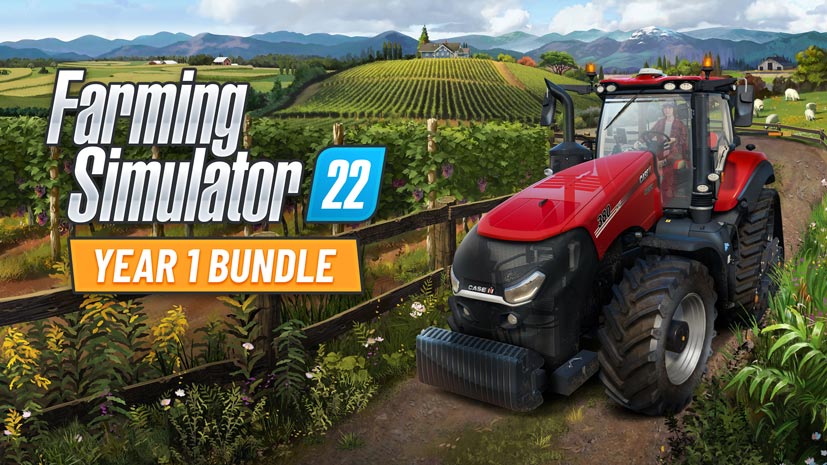 Farming Simulator 22 v1.7.0 + 9 DLC Fitgirl Repack [10GB]