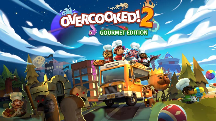 Overcooked! 2: Gurme Sürümü + Tüm DLC’ler [7GB]