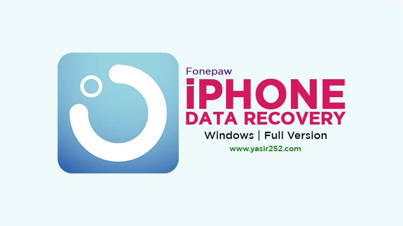 FonePaw iPhone Data Recovery v9.6.0 (Win/Mac)