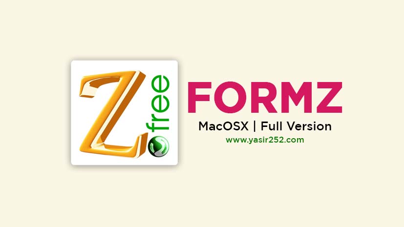 FormZ v8.6.0 MacOSX