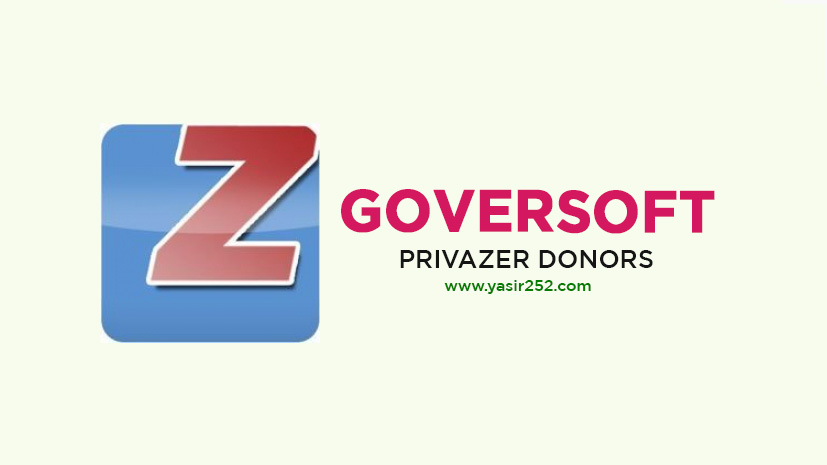 Goversoft Privazer Bağışçıları 4.0.83 (Windows)