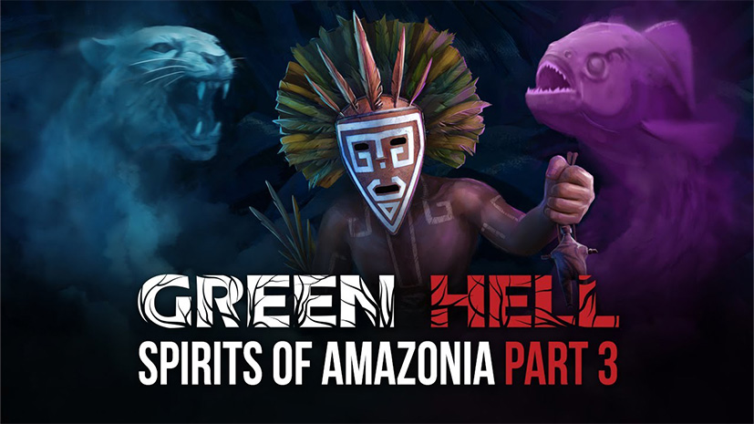 Greenhell Spirit of Amazonia Tam Yeniden Paketleme PC’si