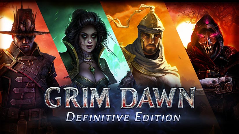 Grim Dawn: Definitive Edition v1.1.9.6 Fitgirl Repack [5GB]