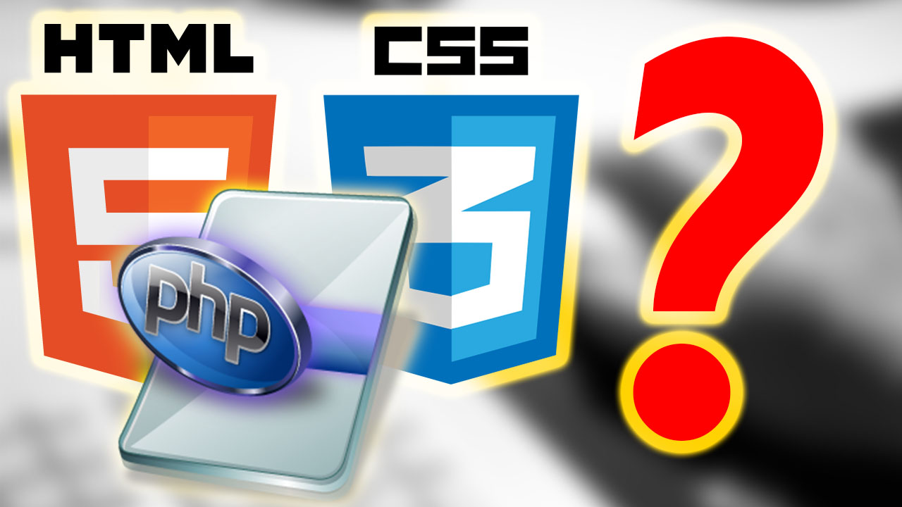 PHP HTML CSS Arasındaki Fark Nedir?