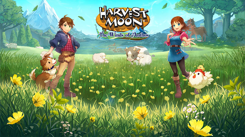 Harvest Moon: Anthos Rüzgarları Tam Sürüm PC