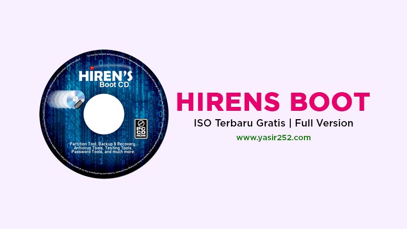 Hiren’in BootCD PE x64 1.0.1