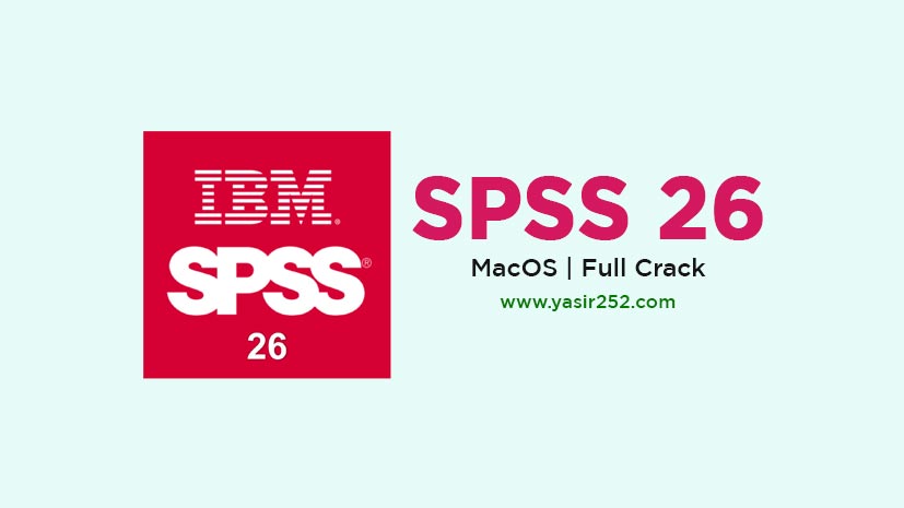 IBM SPSS 26 MacOS IF006
