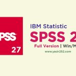 IBM SPSS İstatistikleri 27.0.1 IF026 (Win/Mac)