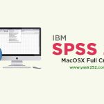 IBM SPSS İstatistikleri v25.0 MacOS