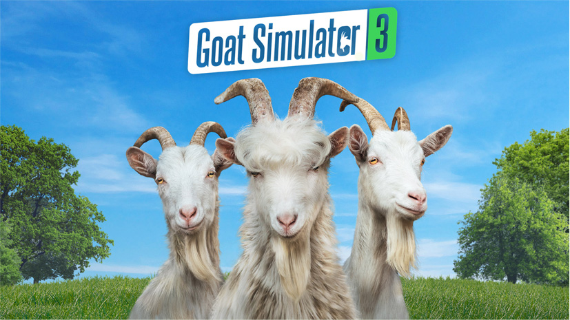 Goat Simulator 3 Finali [2.5GB]