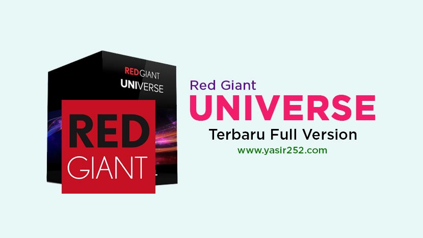 Red Giant Universe v2024 Eklentisi AE (x64)
