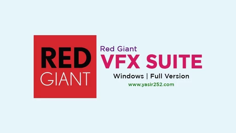 Kırmızı Dev VFX Paketi v2024 (x64)