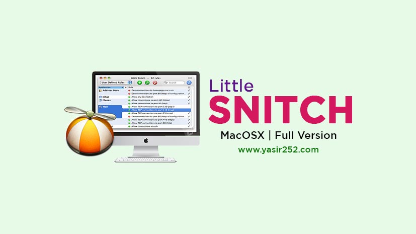 Küçük Snitch v5.7.2 MacOSX